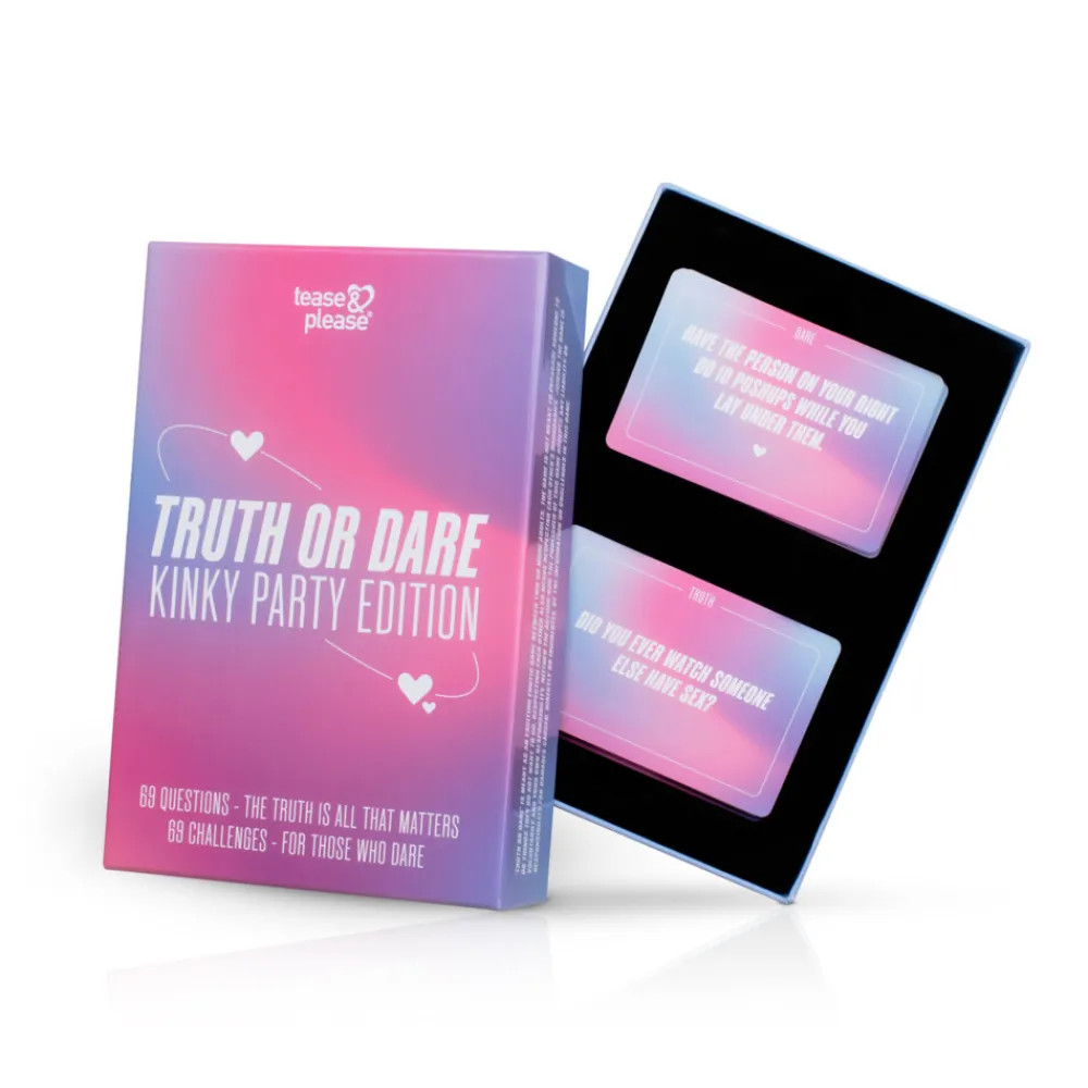 Best Truth or Dare Erotisch Spel Kinky Party Editie Voor Koppels