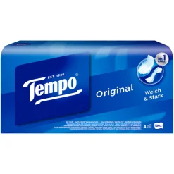 Original Box 4-laags Tissues 100 stuks^Tempo Clearance