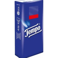 Tissues & Zakdoekjes<Tempo Original 4-laags Zakdoekjes 10 stuks