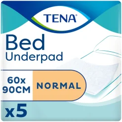 Incontinentie<TENA Bed Onderlegger Plus 60 x 90 cm 5 stuks