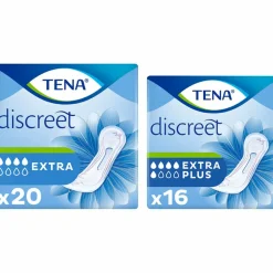 Discount Discreet Extra en Extra Plus Pakket Incontinentie