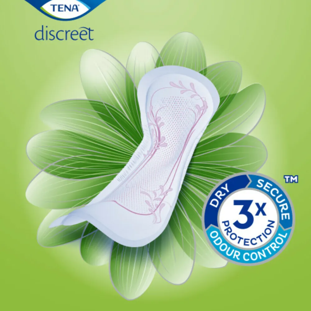 Incontinentie<TENA Discreet Normal 24 stuks