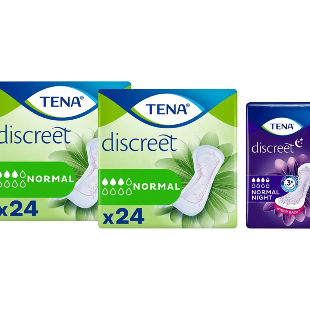 Incontinentie<TENA Discreet Normal Pakket