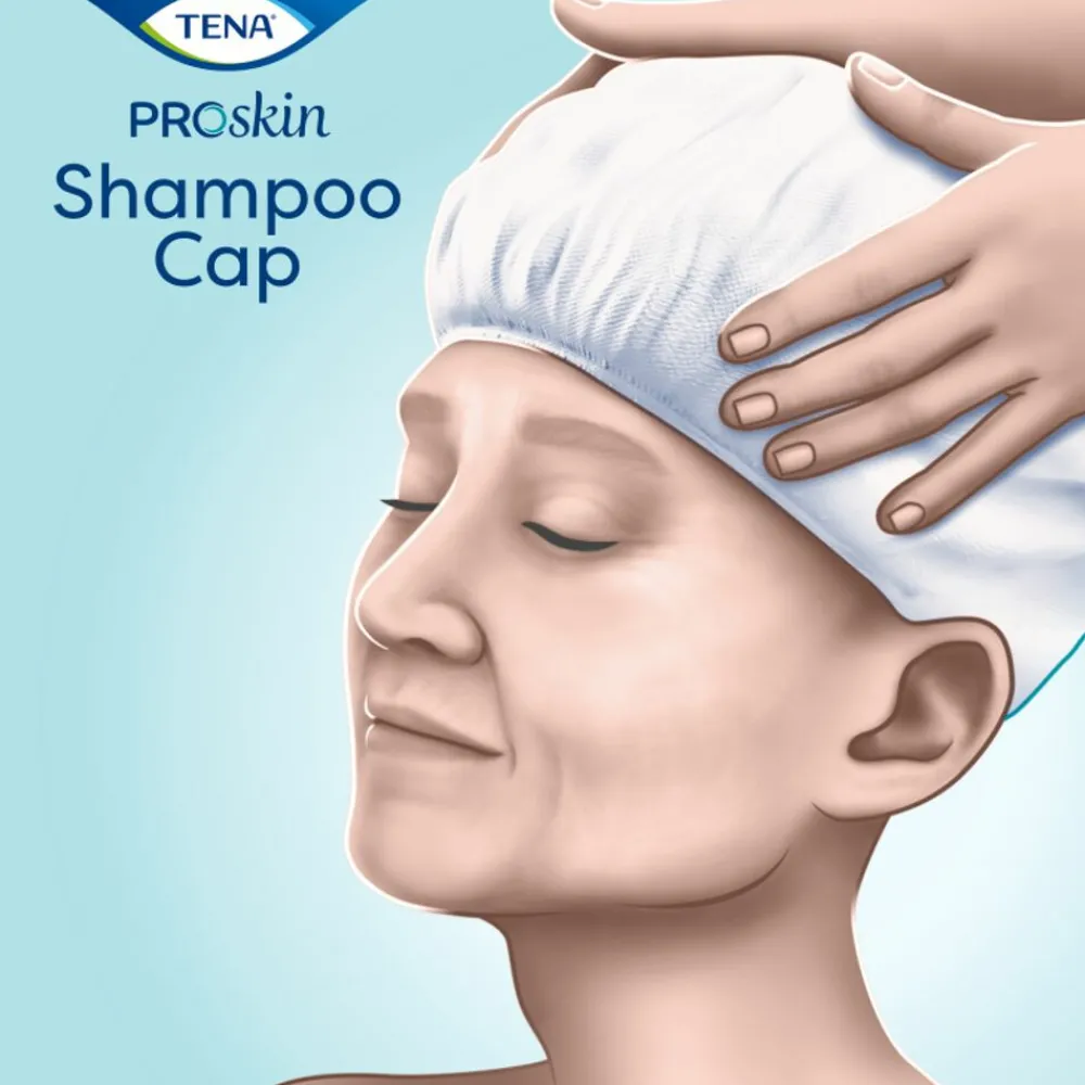 Accessoires<TENA Douchemuts