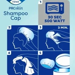 Accessoires<TENA Douchemuts