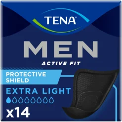 Men Active Fit Protective Shield Extra Light 14 stuks^TENA Online