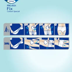 Incontinentie|Intiemhygiëne<TENA Proskin Fix Cotton Special Pant L
