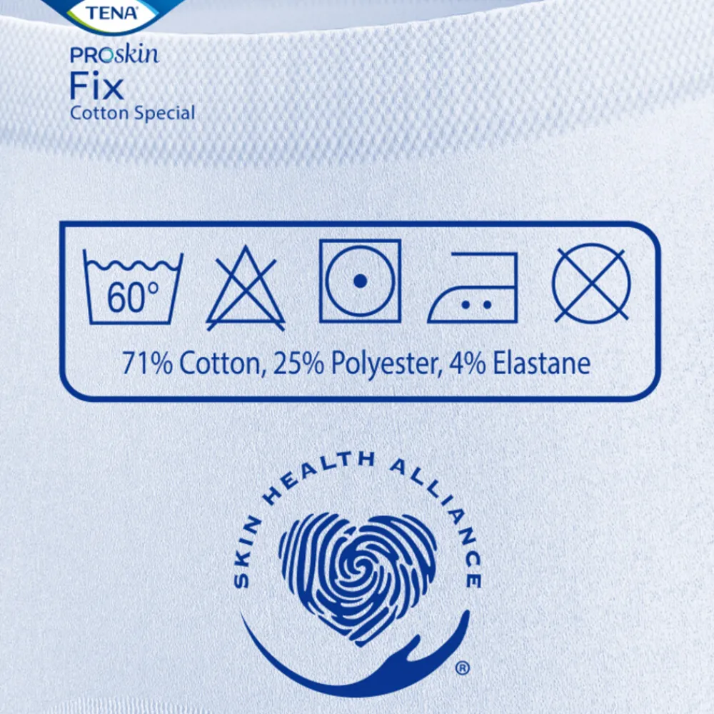 Incontinentie|Intiemhygiëne<TENA Proskin Fix Cotton Special Pant L