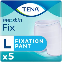 Incontinentie<TENA Proskin Fix Fixation Pants L 5 stuks