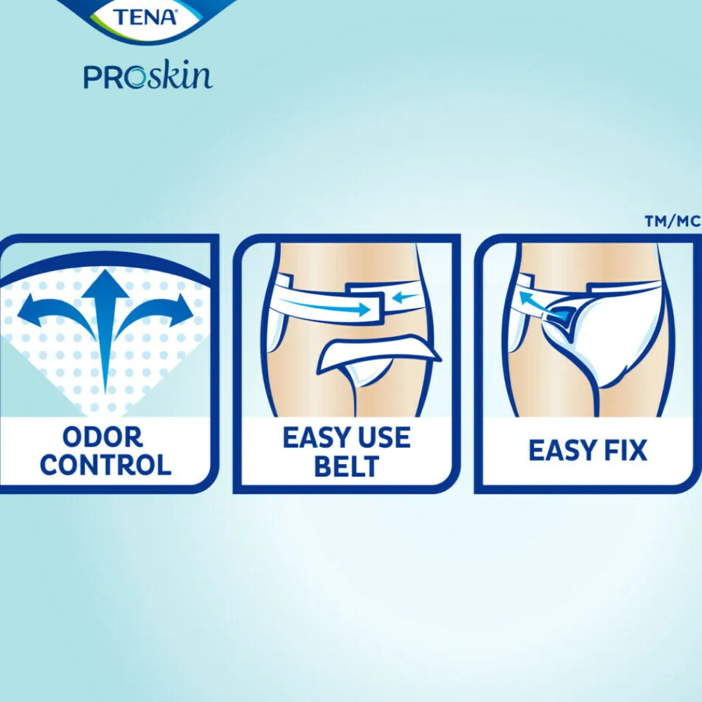 Incontinentie|Intiemhygiëne<TENA Proskin Flex Super L 30 stuks