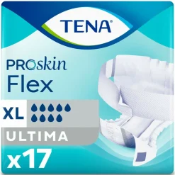 Incontinentie|Intiemhygiëne<TENA Proskin Flex Ultima XL 17 stuks