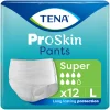 Incontinentie<TENA Proskin Pants Super L 12 stuks