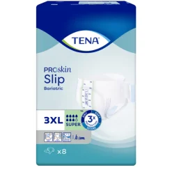 Incontinentie<TENA Proskin Slip Bariatric Super 3XL 8 stuks