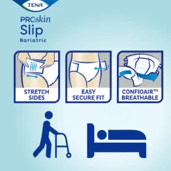 Incontinentie<TENA Proskin Slip Bariatric Super 3XL 8 stuks