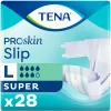 Incontinentie|Intiemhygiëne<TENA Proskin Slip Super L 28 stuks
