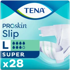 Incontinentie|Intiemhygiëne<TENA Proskin Slip Super L 28 stuks