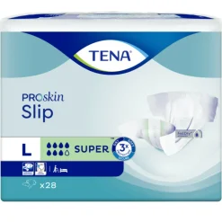 Incontinentie|Intiemhygiëne<TENA Proskin Slip Super L 28 stuks