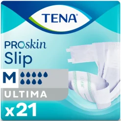 Proskin Slip Ultima M 21 stuks^TENA Clearance