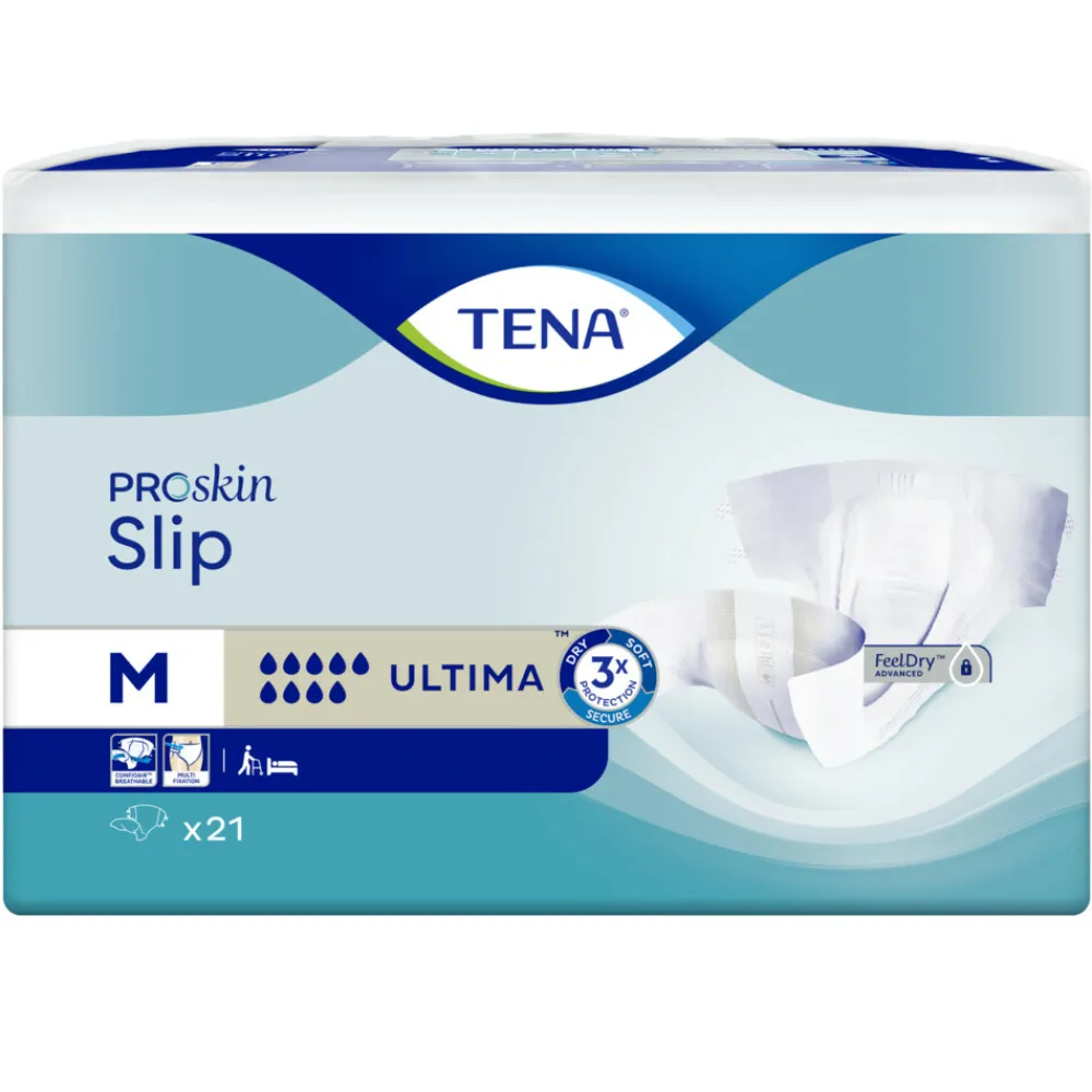 Proskin Slip Ultima M 21 stuks^TENA Clearance