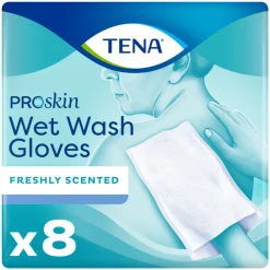Online Proskin Wet Wash Gloves Frisse Geur 8 stuks Bad & Douche