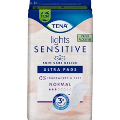 Sale Sensitive Lights Ultra Pads Normal 16 stuks Incontinentie|Intiemhygiëne