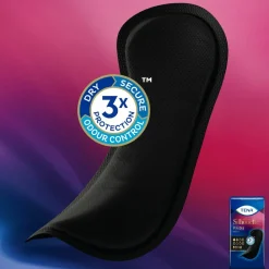 Incontinentie|Intiemhygiëne<TENA Silhouette Pads Black Mini 18 stuks