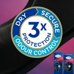 Incontinentie|Intiemhygiëne<TENA Silhouette Pads Black Mini 18 stuks