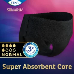 Incontinentie|Intiemhygiëne<TENA Silhouette Underwear Low Waist Blanc Plus L 10 stuks