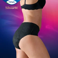 Incontinentie|Intiemhygiëne<TENA Silhouette Underwear Low Waist Blanc Plus L 10 stuks