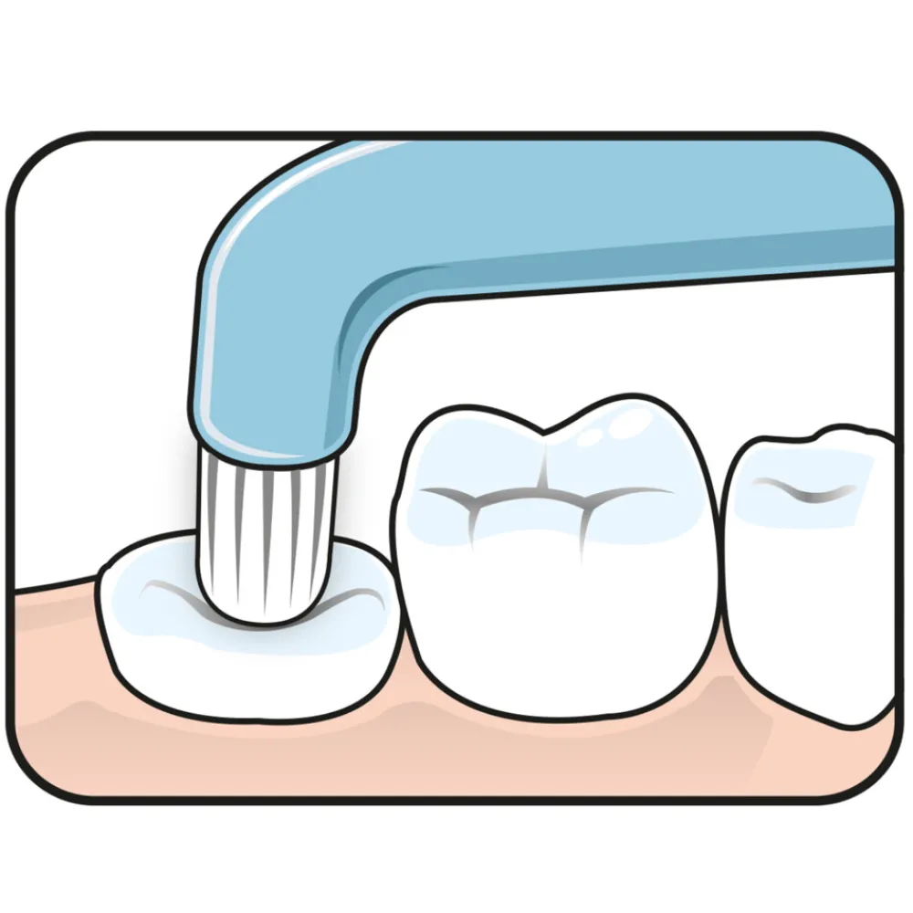 Compact Tuft Tandenborstels