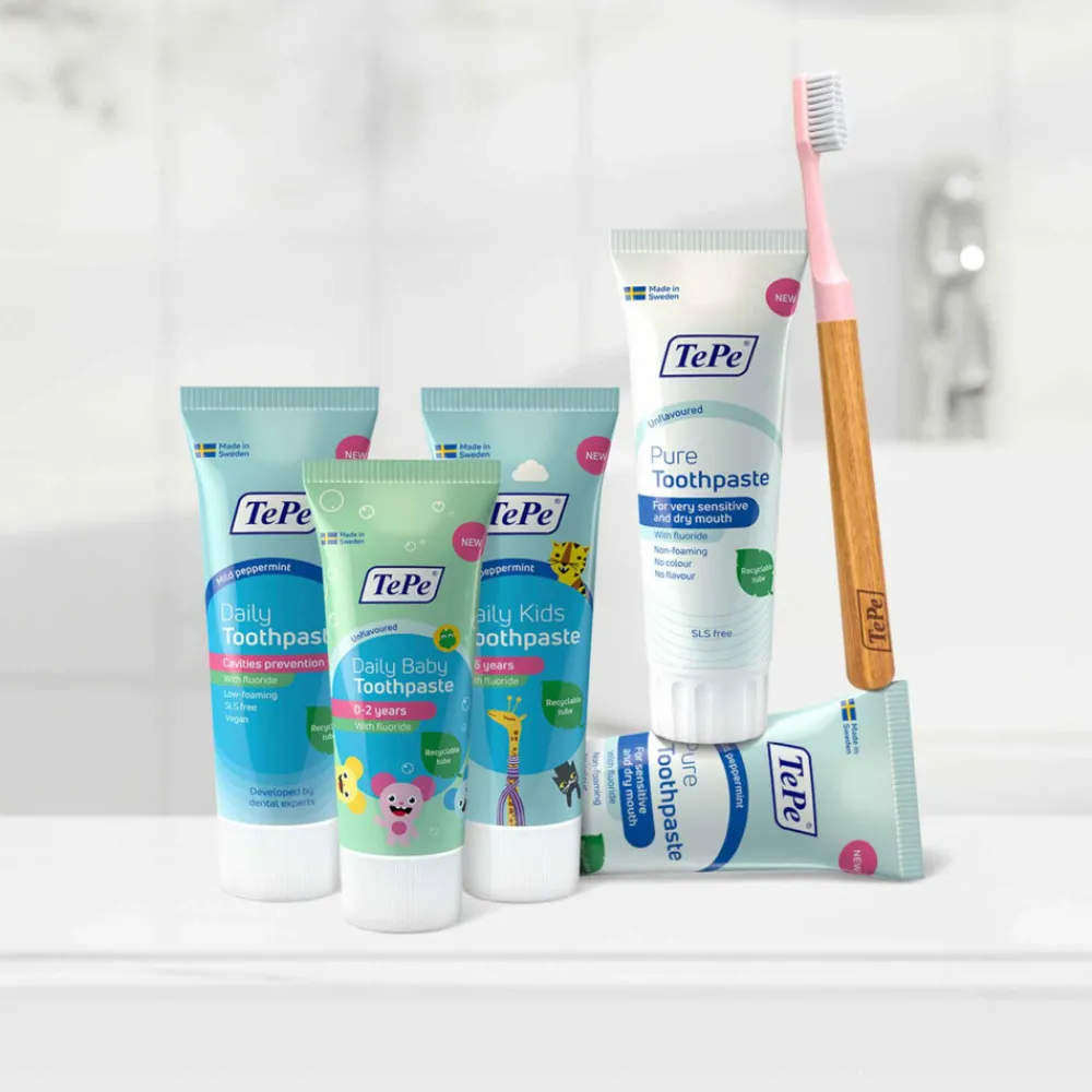 Daily Tandpasta 75 ml^TePe