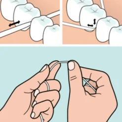 Flossen & Ragen<TePe Dental Floss Mint 40 meter