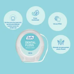 Flossen & Ragen<TePe Dental Floss Mint 40 meter