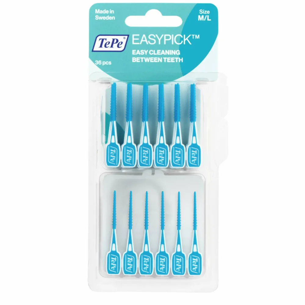Sale EasyPick Maat M/L 36 stuks Flossen & Ragen