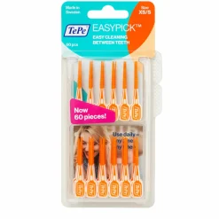 Flossen & Ragen<TePe EasyPick Maat XS/ S 60 stuks