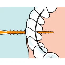 Flossen & Ragen<TePe EasyPick Maat XS/ S 60 stuks
