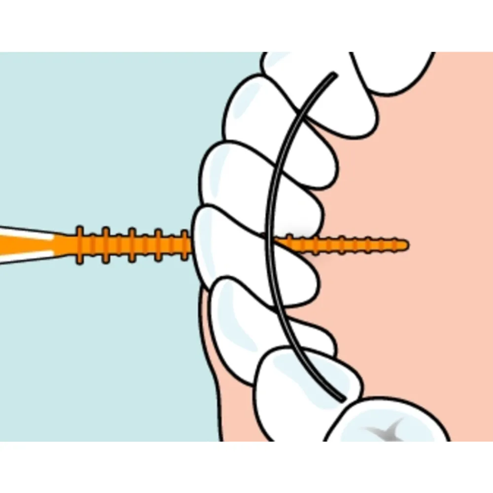 Flossen & Ragen<TePe EasyPick Maat XS/ S 60 stuks