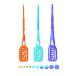 New EasyPick Maat XS/S 36 stuks Flossen & Ragen