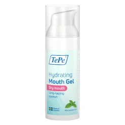 Specialistische Mondverzorging|Spoelen & Poetsen<TePe Hydraterende Mondgel Mild Apple Peppermint 50 ml
