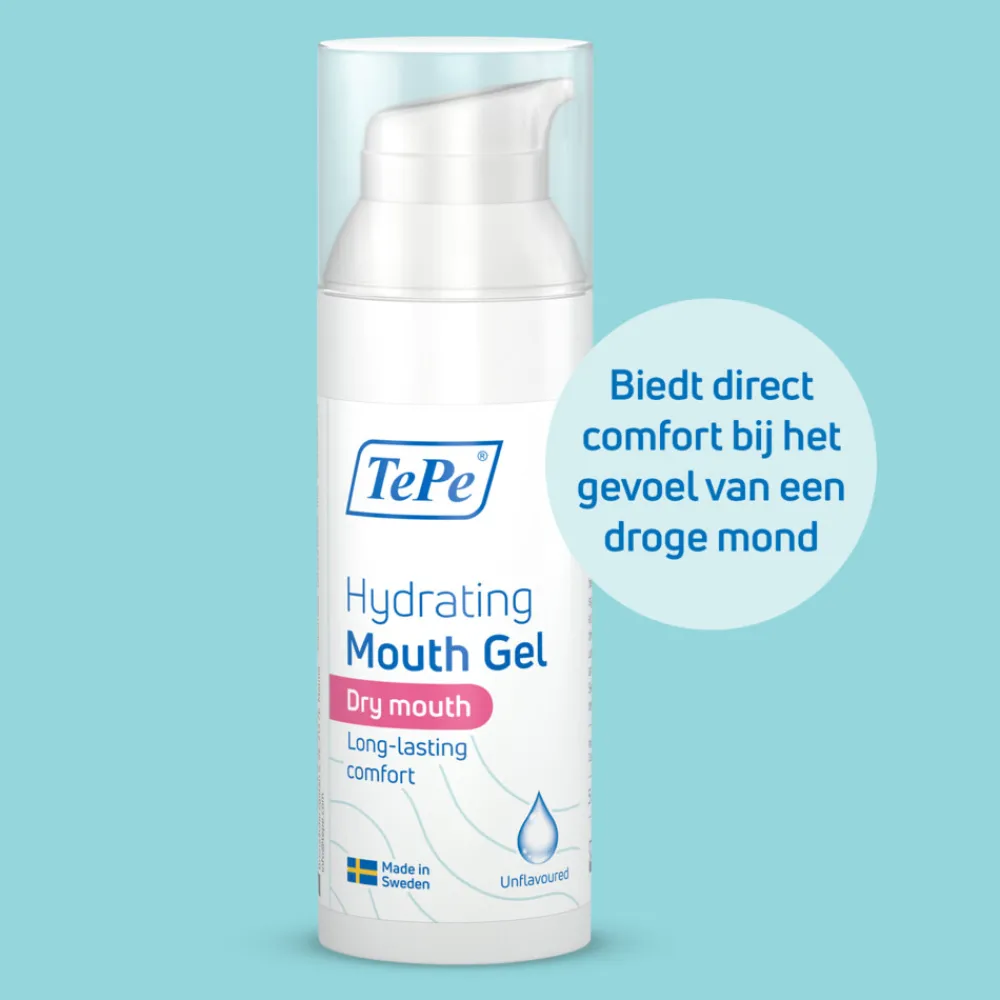 Online Hydraterende Mondgel zonder Smaak 50 ml Specialistische Mondverzorging|Spoelen & Poetsen