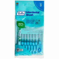 Best Interdentale Ragers Original 0,6 mm Blauw 8 stuks Flossen & Ragen