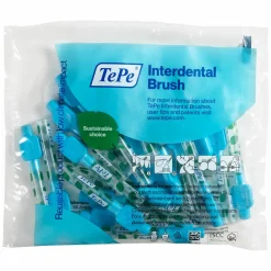 Flossen & Ragen<TePe Interdentale Ragers Original 0,6 mm Blauw 20 stuks