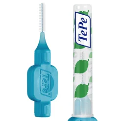Flossen & Ragen<TePe Interdentale Ragers Original 0,6 mm Blauw 20 stuks