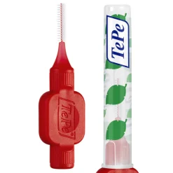 Flossen & Ragen<TePe Interdentale Ragers Original 0,5 mm Rood 8 stuks