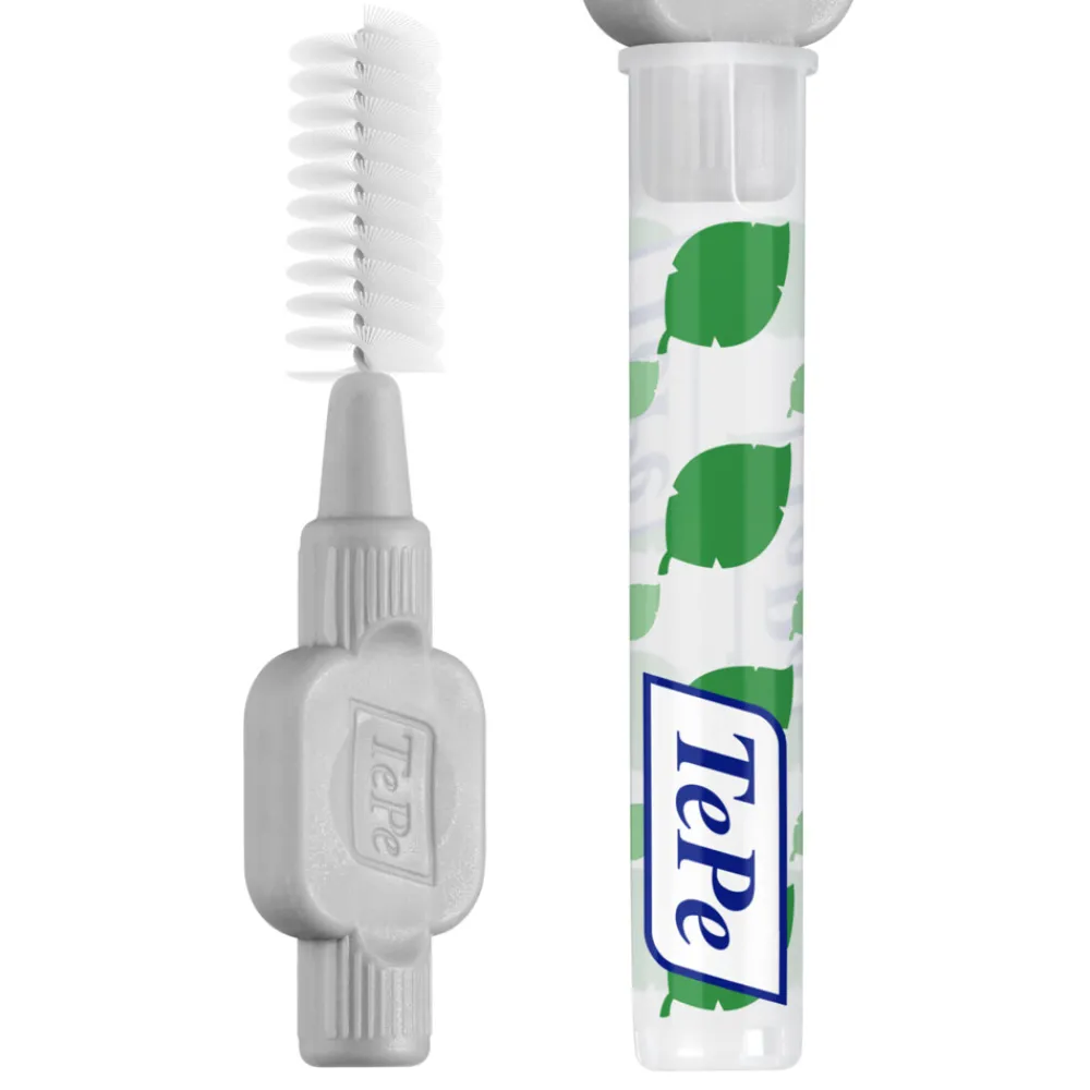 Flossen & Ragen<TePe Interdentale Ragers Original 1,3 mm Grijs 8 stuks