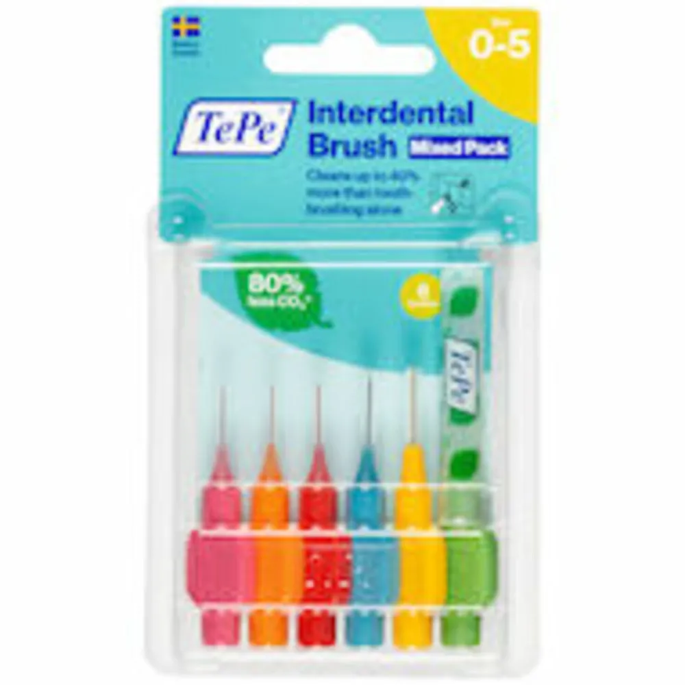 Hot Interdentale Ragers Original Gemengd 6 stuks Flossen & Ragen