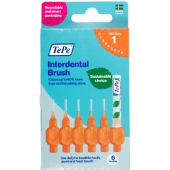 interdentale Ragers original 0,45 mm Oranje 6 stuks Flossen & Ragen