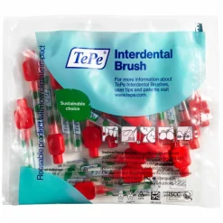 Flossen & Ragen<TePe Interdentale Ragers Original 0,5 mm Rood 20 stuks