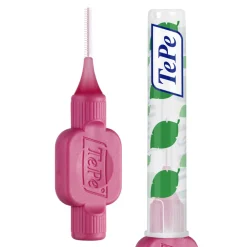 Flossen & Ragen<TePe Interdentale Ragers Original 0,4 mm Roze 8 stuks