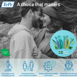 Spoelen & Poetsen<TePe Pure Tandpasta Mild Peppermint 75 ml